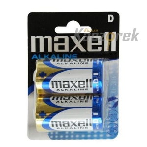 Baterie Maxell - D - LR20 - 2 ks - blistr